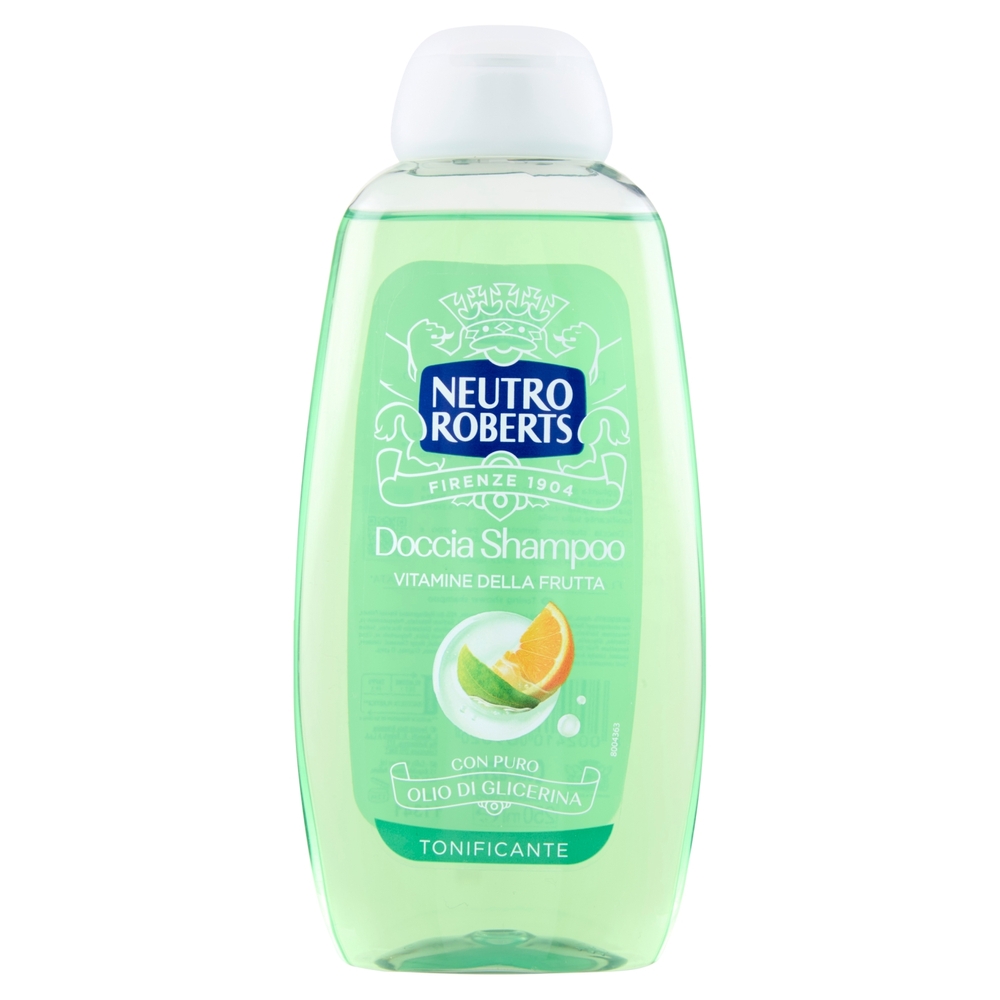 Neutro Roberts Doccia Shampoo Vitamine della Frutta Tonificante 250 ml